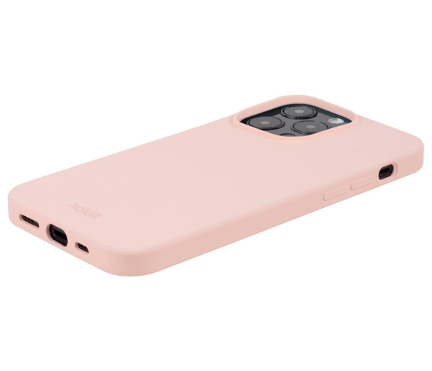 Holdit Silicone Case iPhone 14 Pro Max Blush Pink 15543 - 1148659 - zdjęcie 3